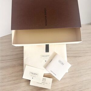 Louis Vuitton Long Wallet Box